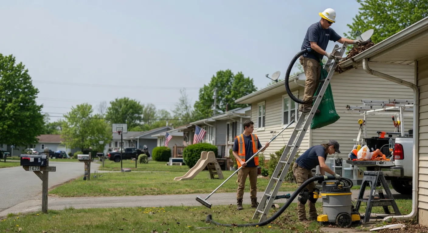 Gutter Installation in Essex, IL near me